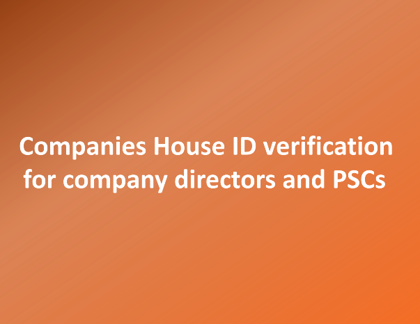 Reminder: Companies House identity verification will be mandatory from 18 November 2025