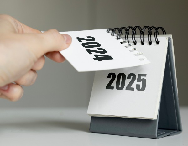 Key dates for you and your business in 2025   